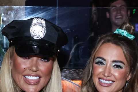 Reality TV Stars Turn Heads at Halloween Party in London