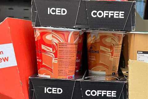 Aldi Shoppers Go Crazy for New Christmas Coffee Drinks