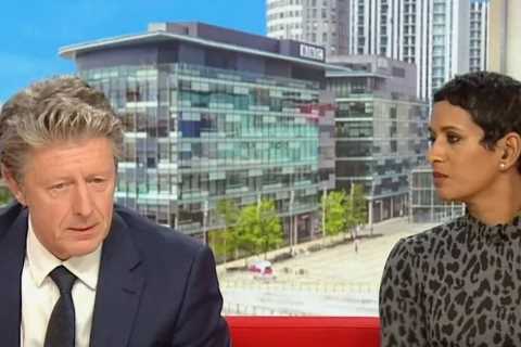 Naga Munchetty shocks co-star with brutal nickname on morning show