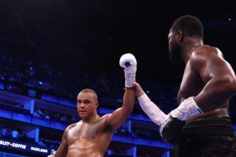 Who is Fabio Wardley and what’s his boxing record?