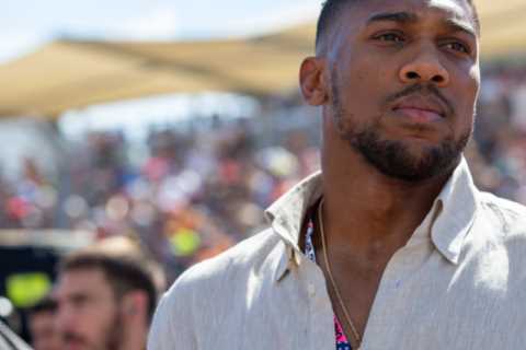 Amir Khan Advises Anthony Joshua to Stay Away from Social Media