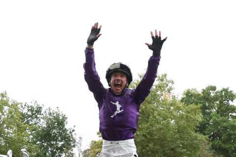 Frankie Dettori to Ride King Of Steel in Breeders' Cup Turf After Thrilling Performance on..