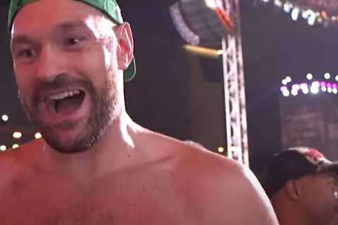 Tyson Fury Calls for Return of 15-Round Fights, Declares Himself the Fittest Heavyweight Ever