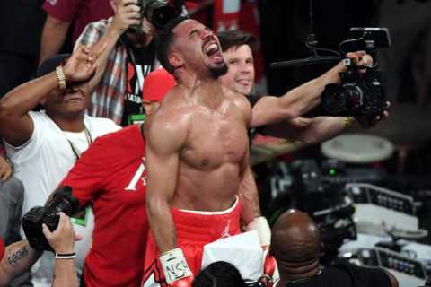 Unbeaten Boxing Champ Andre Ward Shines in Hollywood