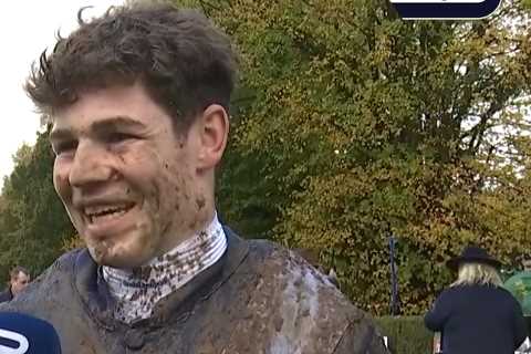 Promising Young Jockey Follows in Legendary Father's Footsteps with First Win