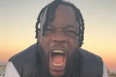 Deontay Wilder Launches Scathing Attack on Anthony Joshua After Begging for Showdown