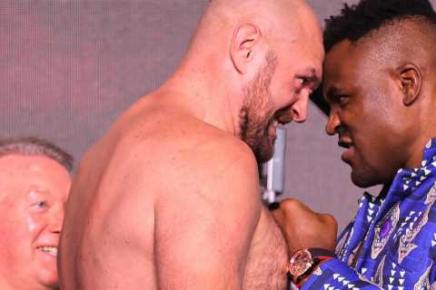 Tyson Fury Set for Record-Breaking Boxing Payday Against Francis Ngannou