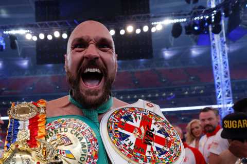 Tyson Fury's 6,000 Calorie-a-Day Diet Before Ngannou Fight