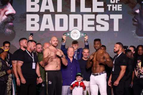 TNT Sports Apologizes Twice for Tyson Fury's Expletive-Laden Interview