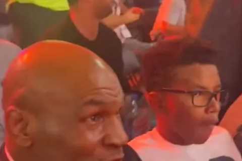 Mike Tyson Gives Heartwarming Advice to Young Boxer Moses Itauma
