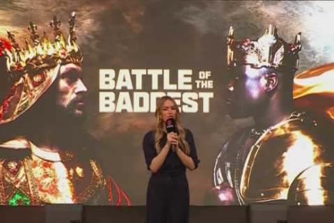 Laura Woods wows UK viewers as she presents weigh-in for Tyson Fury vs Francis Ngannou fight