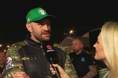 Tyson Fury Sparks Controversy Ahead of Historic Fight with Francis Ngannou