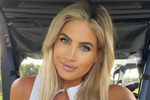 Karin Hart Stuns Fans on the Golf Course with Revealing Outfit