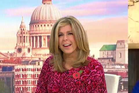 Tyson Fury cracks jokes about his lovehandles in hilarious interview with Kate Garraway