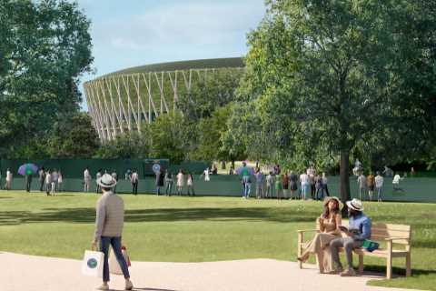 Wimbledon Granted Permission for Major Grounds Expansion