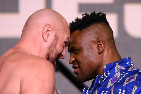 Conor McGregor and Cristiano Ronaldo Set to Attend Tyson Fury vs Francis Ngannou Fight in Saudi..