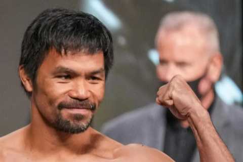 Manny Pacquiao Fires Back at Conor McGregor in Bitter Feud