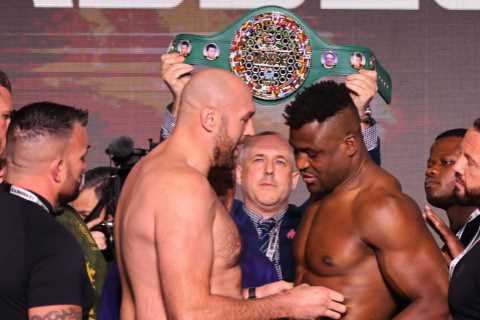 Ebanie Bridges Predicts Tyson Fury Will Easily Defeat Francis Ngannou