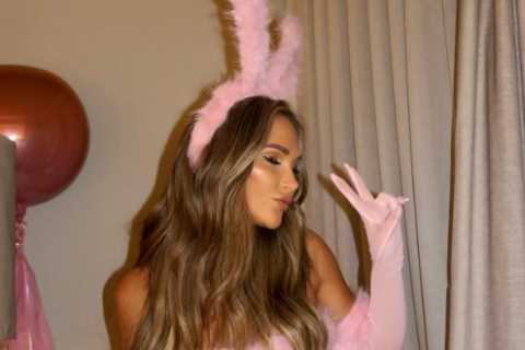 Love Island's Jessie Wynter Stuns Fans with Sexy Bunny Halloween Transformation