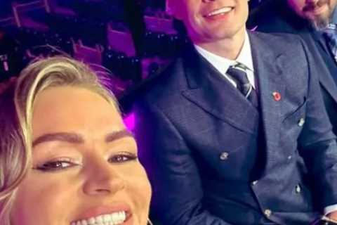 Laura Woods Stuns Fans in White Outfit for Tyson Fury's Crossover Fight with Francis Ngannou