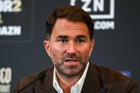 Eddie Hearn Shocked by Tyson Fury vs Francis Ngannou Fight, Predicts Anthony Joshua Victory