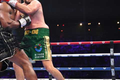 Tyson Fury's December Fight with Oleksandr Usyk in Doubt After Shambolic Win