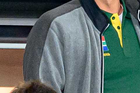 Fans shocked to discover Roger Federer's dual nationality as he attends Rugby World Cup Final