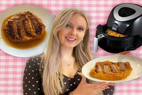 Can you cook toad in the hole in an air fryer? We put it to the test