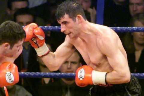 Former Boxing Champion David Starie Goes from the Ring to the Firehouse