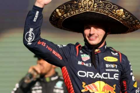 Lewis Hamilton bounces back from US GP disqualification to finish second in Mexico but yet again..