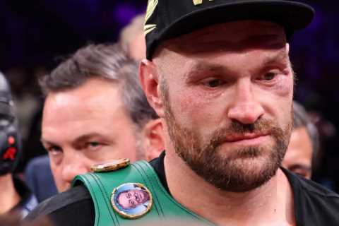Tyson Fury Reveals Battered Face After Controversial Win Over Francis Ngannou