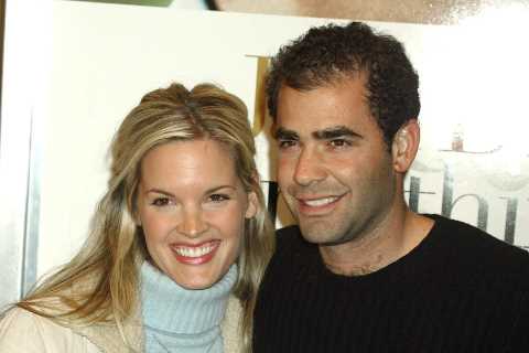 Tennis Legend Pete Sampras Reveals Wife Bridgette's Cancer Battle