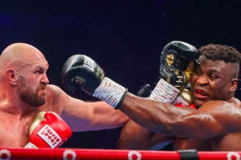 Tyson Fury's Bold Claim Before Ngannou Fight Nearly Comes Back to Haunt Him as Fans Joke 'Certainly ..