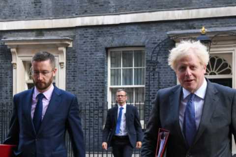 Explosive Texts Reveal Civil Servant's Scathing Assessment of Boris Johnson's Covid Response