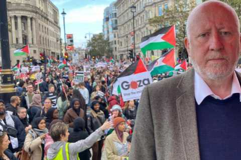 Labour MP Andy McDonald suspended over 'offensive' chant at pro-Palestine rally