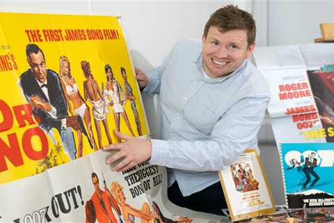 James Bond Fan Selling £1 Million Worth of 007 Memorabilia