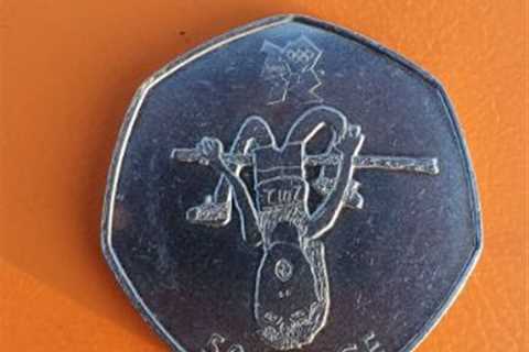 Ultra Rare Blue Peter 50p Coin Sells for Over 400 Times Face Value