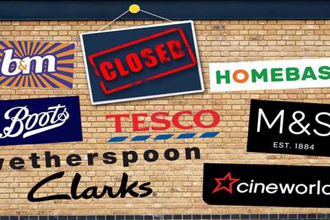 Major shops closing down in November including Boots and M&amp;S – is one near you going for good?