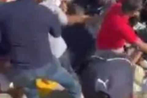 Huge Fight Erupts at Mexican Grand Prix as Man is Removed from Circuit