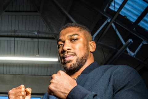 Anthony Joshua Reveals Type of Woman He Goes For & Opens Up on Romance Rumours
