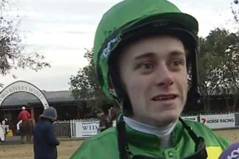 Teenage jockey fighting for life after 'worst fall of the year' that left two others in hospital