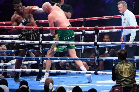 Francis Ngannou set to get Jake Paul treatment after controversial Tyson Fury loss