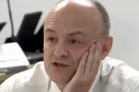 Dominic Cummings' Shocking Texts: Cabinet Branded Useless F***pigs