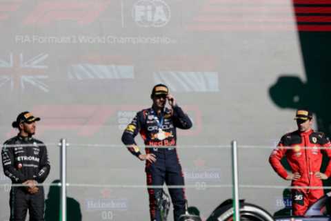 Lewis Hamilton aims to overtake Sergio Perez in F1 standings at Brazil GP