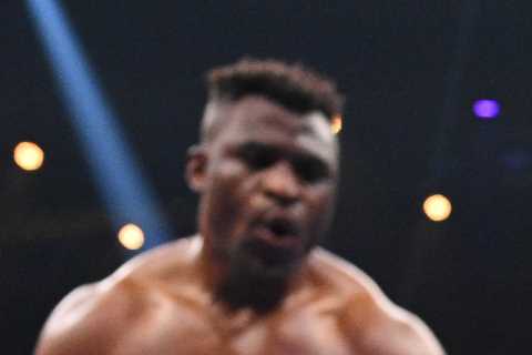Francis Ngannou reveals what he said to Tyson Fury in X-rated blast after knocking Gypsy King down