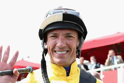 Frankie Dettori: The 'anonymous man with a funny accent' taking America by storm