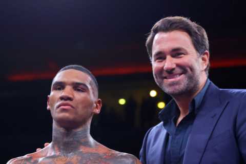 Conor Benn Predicts Showdown with Chris Eubank Jr as Eddie Hearn Sets Target Date