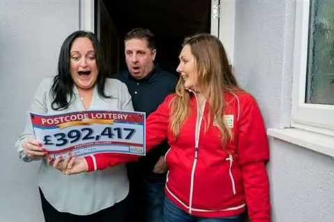 Neighbours Win Big in People's Postcode Lottery