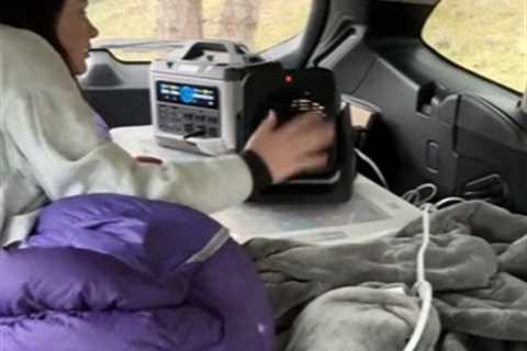 Woman Living in Car Reveals £15 B&M Life-Saver Doesn't Keep You Warm - Here's the Better Alternative