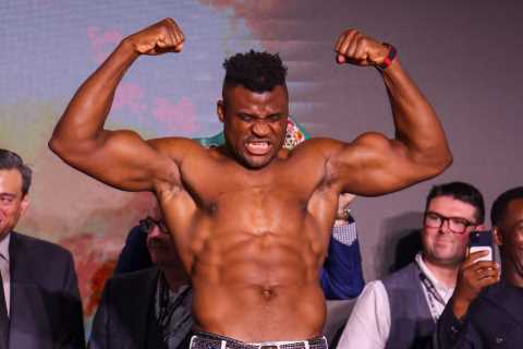 Deontay Wilder in Talks for Sensational Fight with Francis Ngannou, Says Trainer